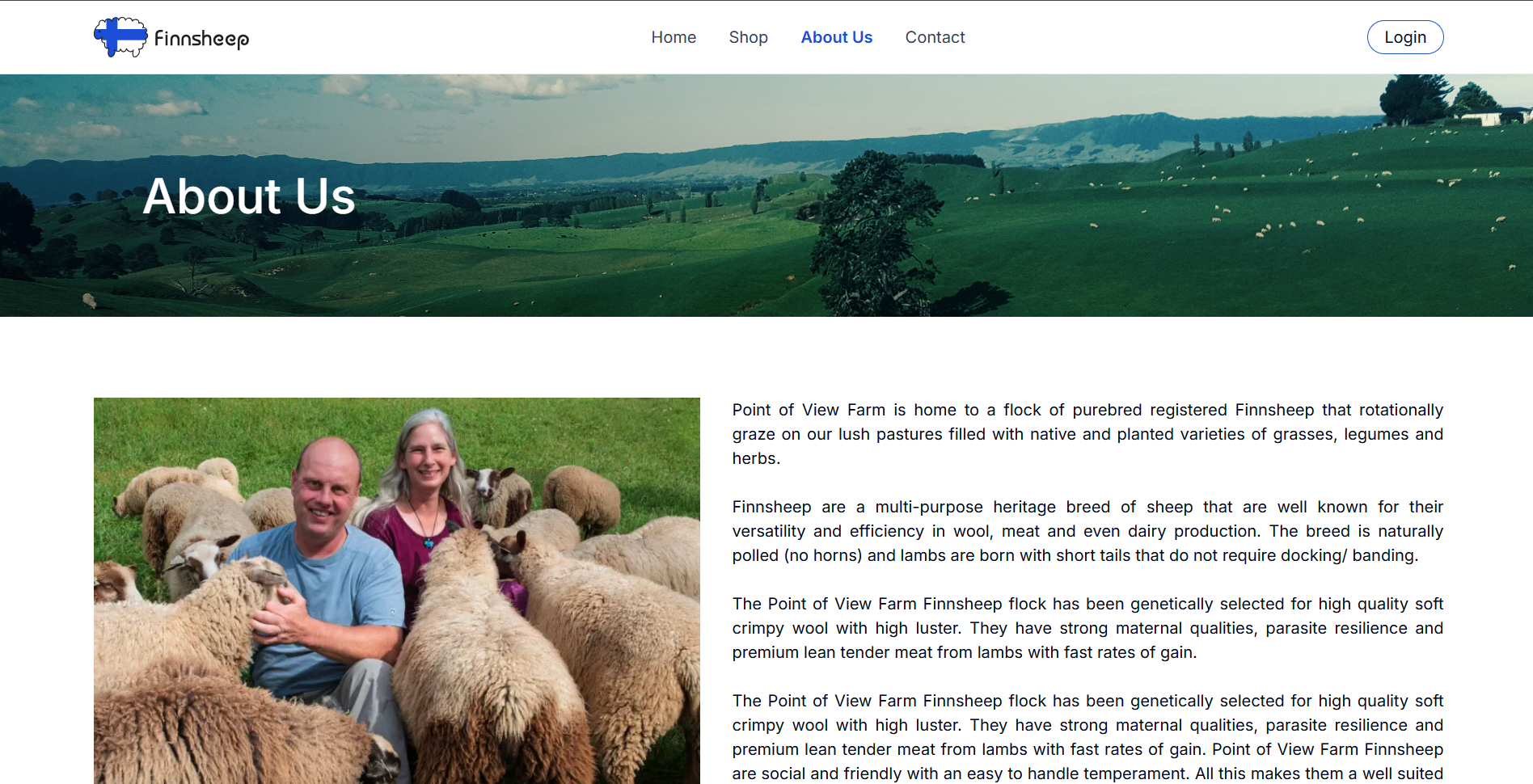 RAD Media Solutions - Finsheep UI/UX design showcase