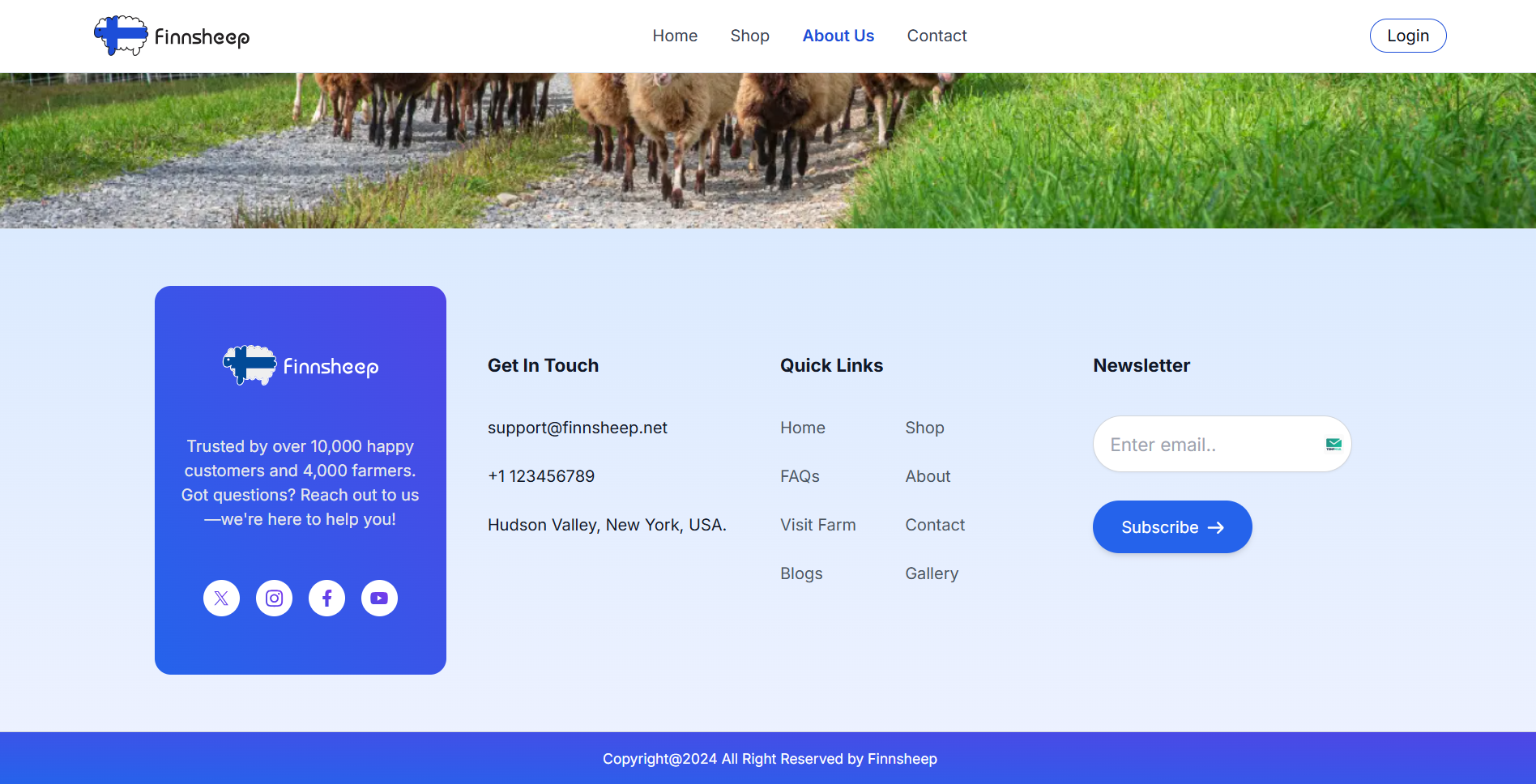 project screenshot 3: Showcasing the user interface and design