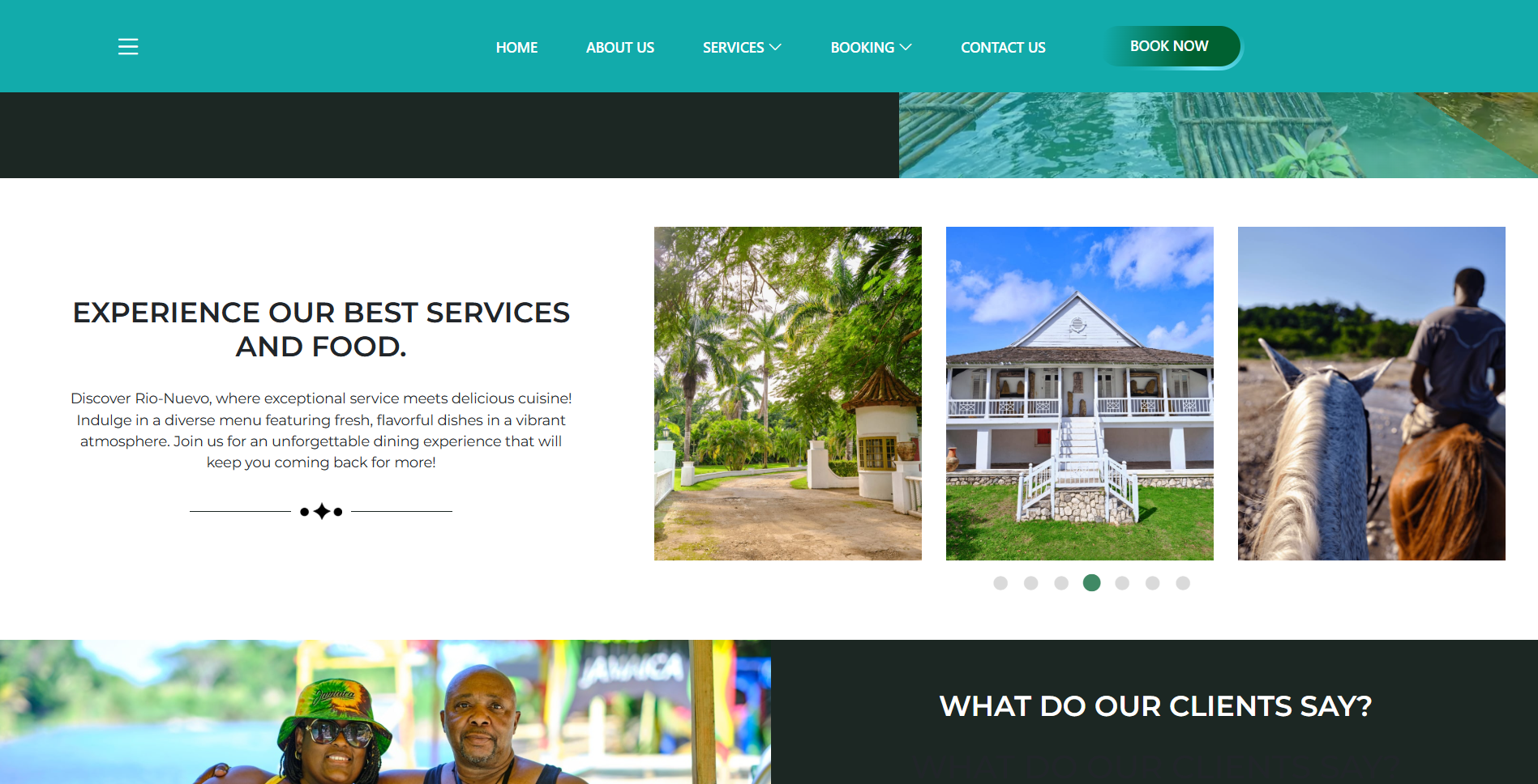 project screenshot 2: Showcasing the user interface and design